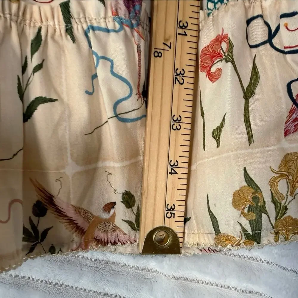 Agua by Agua Bendita Manzanilla Paraiso XL Cotton Floral Mini Dress NWT $510 - Picture 15 of 16